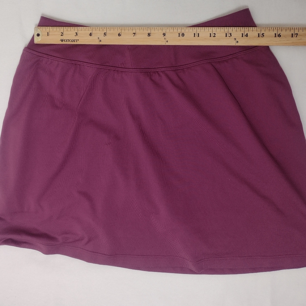 Title Nine Buttah Original Dream Skort 16" Solid Purple Active Athletic Size M - Picture 12 of 14